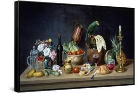 Mexico: Still Life-null-Framed Stretched Canvas