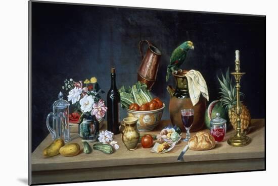 Mexico: Still Life-null-Mounted Giclee Print