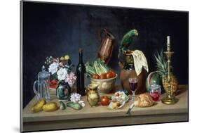 Mexico: Still Life-null-Mounted Giclee Print