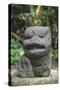 Mexico, Tabasco State, Villahermosa, La Venta Archaeological Site, Olmec Sculpture-null-Stretched Canvas