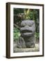 Mexico, Tabasco State, Villahermosa, La Venta Archaeological Site, Olmec Sculpture-null-Framed Giclee Print