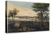 Mexico, Tamaulinas State, Tampico, from 'Travels in Mexico', 1829-1834-Carlos Pellegrini-Stretched Canvas