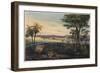 Mexico, Tamaulinas State, Tampico, from 'Travels in Mexico', 1829-1834-Carlos Pellegrini-Framed Giclee Print
