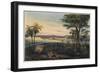 Mexico, Tamaulinas State, Tampico, from 'Travels in Mexico', 1829-1834-Carlos Pellegrini-Framed Giclee Print