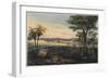 Mexico, Tamaulinas State, Tampico, from 'Travels in Mexico', 1829-1834-Carlos Pellegrini-Framed Giclee Print