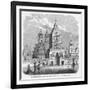 Mexico, Tenochtitlan-O Mothes-Framed Art Print