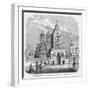 Mexico, Tenochtitlan-O Mothes-Framed Art Print