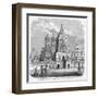 Mexico, Tenochtitlan-O Mothes-Framed Art Print