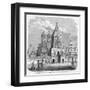 Mexico, Tenochtitlan-O Mothes-Framed Art Print