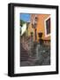 Mexico, the Colorful Homes and Buildings of Guanajuato-Judith Zimmerman-Framed Photographic Print