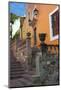 Mexico, the Colorful Homes and Buildings of Guanajuato-Judith Zimmerman-Mounted Photographic Print