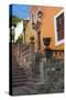 Mexico, the Colorful Homes and Buildings of Guanajuato-Judith Zimmerman-Stretched Canvas