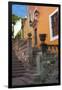 Mexico, the Colorful Homes and Buildings of Guanajuato-Judith Zimmerman-Framed Photographic Print