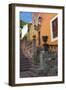 Mexico, the Colorful Homes and Buildings of Guanajuato-Judith Zimmerman-Framed Premium Photographic Print