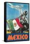 Mexico Travel Poster-null-Framed Stretched Canvas