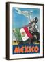 Mexico Travel Poster-null-Framed Art Print