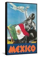Mexico Travel Poster-null-Framed Stretched Canvas