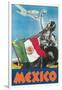 Mexico Travel Poster-null-Framed Art Print