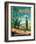 Mexico Travel-unknown Pruitt-Framed Art Print