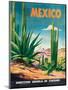 Mexico Travel-unknown Pruitt-Mounted Art Print