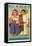 Mexico: Two Peasant Children-null-Framed Stretched Canvas