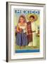 Mexico: Two Peasant Children-null-Framed Art Print