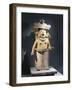 Mexico, Vera Cruz, Statue of Cihuateteo, Celestial Princess-null-Framed Giclee Print