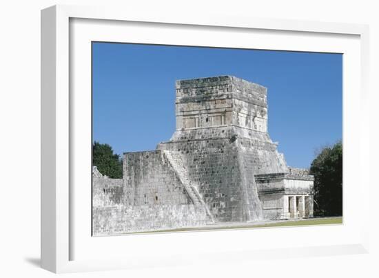 Mexico, Yucatan, Chichen Itza, Mayan Archeological Site, Great Ballcourt-null-Framed Giclee Print