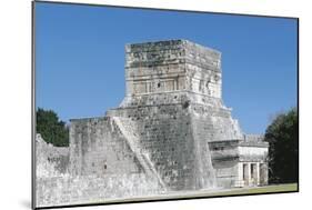 Mexico, Yucatan, Chichen Itza, Mayan Archeological Site, Great Ballcourt-null-Mounted Giclee Print