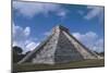 Mexico, Yucatan, Chichen Itza, Mayan Archeological Site, Temple of Kukulkan-null-Mounted Giclee Print