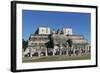 Mexico, Yucatan, Chichen Itza, Temple of Warriors and Group of Thousand Columns-null-Framed Giclee Print