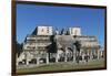 Mexico, Yucatan, Chichen Itza, Temple of Warriors and Group of Thousand Columns-null-Framed Giclee Print