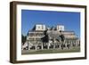 Mexico, Yucatan, Chichen Itza, Temple of Warriors and Group of Thousand Columns-null-Framed Giclee Print