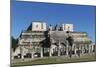 Mexico, Yucatan, Chichen Itza, Temple of Warriors and Group of Thousand Columns-null-Mounted Giclee Print