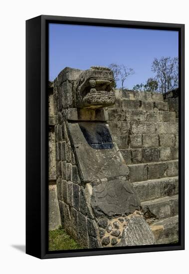 Mexico, Yucatan, Chichen Itza-Jerry Ginsberg-Framed Stretched Canvas