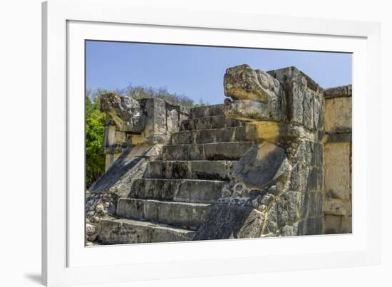 Mexico, Yucatan, Chichen Itza-Jerry Ginsberg-Framed Photographic Print