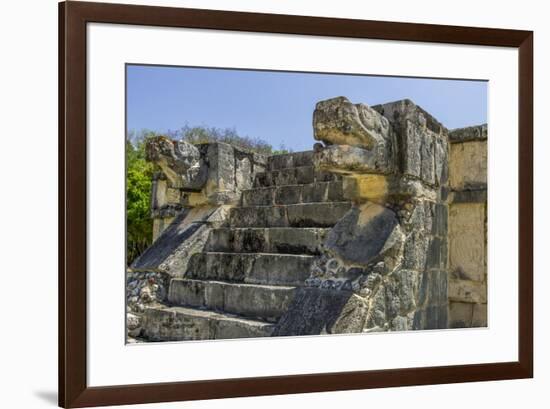 Mexico, Yucatan, Chichen Itza-Jerry Ginsberg-Framed Premium Photographic Print