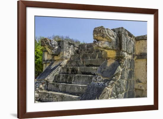 Mexico, Yucatan, Chichen Itza-Jerry Ginsberg-Framed Premium Photographic Print