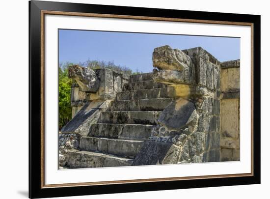 Mexico, Yucatan, Chichen Itza-Jerry Ginsberg-Framed Premium Photographic Print