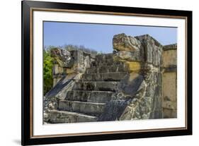 Mexico, Yucatan, Chichen Itza-Jerry Ginsberg-Framed Premium Photographic Print