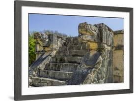 Mexico, Yucatan, Chichen Itza-Jerry Ginsberg-Framed Premium Photographic Print