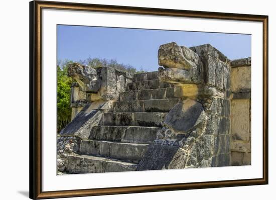 Mexico, Yucatan, Chichen Itza-Jerry Ginsberg-Framed Premium Photographic Print