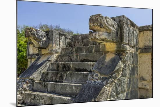 Mexico, Yucatan, Chichen Itza-Jerry Ginsberg-Mounted Premium Photographic Print