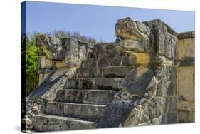 Mexico, Yucatan, Chichen Itza-Jerry Ginsberg-Stretched Canvas