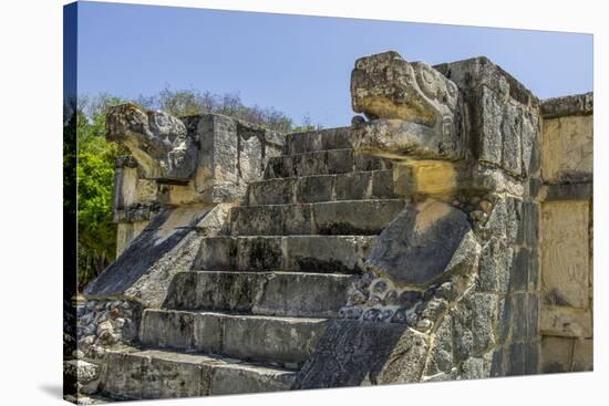 Mexico, Yucatan, Chichen Itza-Jerry Ginsberg-Stretched Canvas