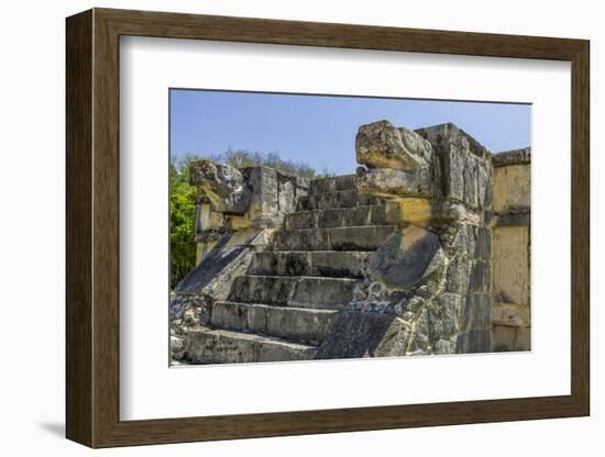 Mexico, Yucatan, Chichen Itza-Jerry Ginsberg-Framed Photographic Print