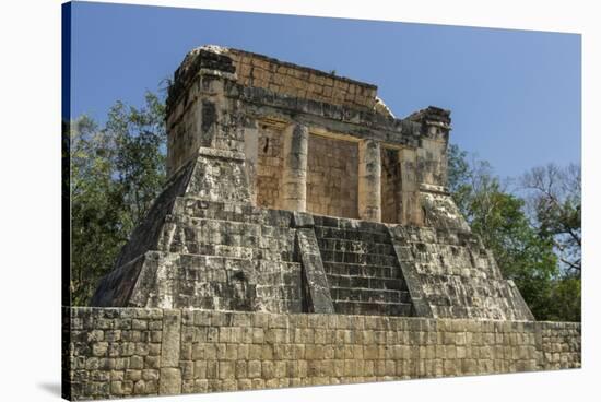 Mexico, Yucatan, Chichen Itza-Jerry Ginsberg-Stretched Canvas