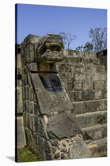 Mexico, Yucatan, Chichen Itza-Jerry Ginsberg-Stretched Canvas