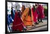 Mexico, Yucatan, Merida, Dancers with Swirling Skirts in Parade-Merrill Images-Framed Photographic Print