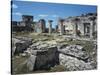 Mexico, Yucatan Peninsula, Quintana Roo, Maya Archaeological Site of Tulum-null-Stretched Canvas